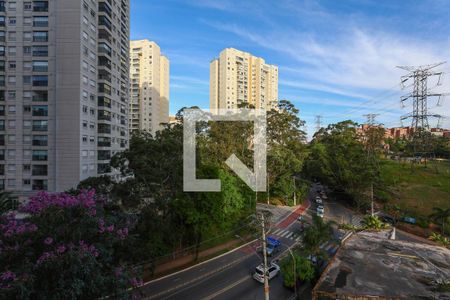 Vista da Sala de apartamento para alugar com 2 quartos, 38m² em Vila Andrade, São Paulo