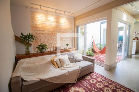 SALA de casa à venda com 3 quartos, 125m² em Santana, São Paulo
