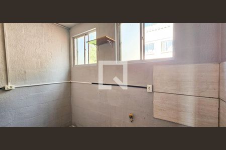 Cozinha de apartamento para alugar com 2 quartos, 40m² em Cidade Tiradentes, São Paulo