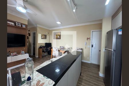 Sala/Cozinha de apartamento para alugar com 2 quartos, 64m² em Centro, Osasco
