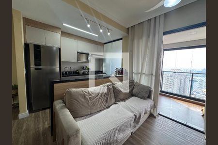 Sala/Cozinha de apartamento para alugar com 2 quartos, 64m² em Centro, Osasco