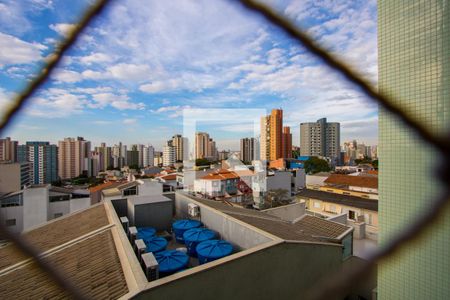Vista da varanda de apartamento à venda com 2 quartos, 78m² em Jardim Bela Vista, Santo André