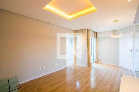 Sala de apartamento à venda com 2 quartos, 78m² em Jardim Bela Vista, Santo André