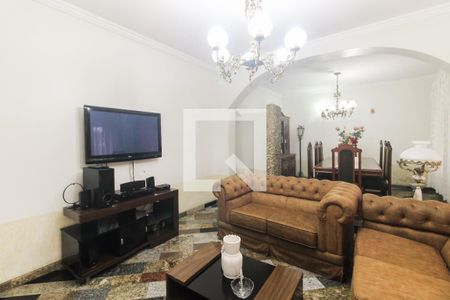 Sala  de casa à venda com 3 quartos, 500m² em Chácara Santo Antônio (zona Leste), São Paulo