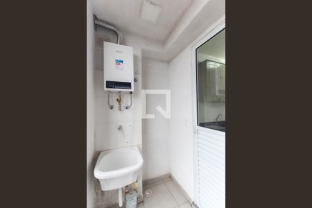 Área de Serviço de apartamento para alugar com 2 quartos, 38m² em Vila Progresso (zona Leste), São Paulo
