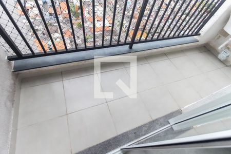Varanda da Sala de apartamento para alugar com 2 quartos, 38m² em Vila Progresso (zona Leste), São Paulo
