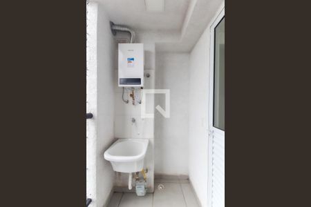Área de Serviço de apartamento para alugar com 2 quartos, 38m² em Vila Progresso (zona Leste), São Paulo