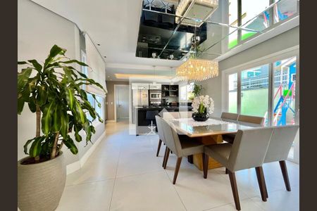 Sala de casa para alugar com 3 quartos, 195m² em Vale Ville, Gravataí