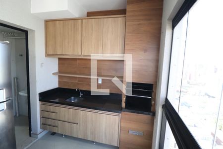 Varanda de apartamento para alugar com 3 quartos, 1106m² em Cazeca, Uberlândia