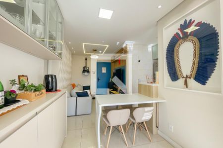 Sala de apartamento para alugar com 2 quartos, 47m² em Presidente Altino, Osasco