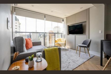 Apartamento à venda com 1 quarto, 44m² em Vila Olímpia, São Paulo