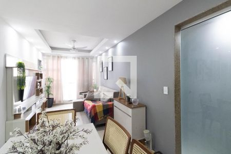 Sala de apartamento à venda com 3 quartos, 143m² em Campo Grande, Rio de Janeiro
