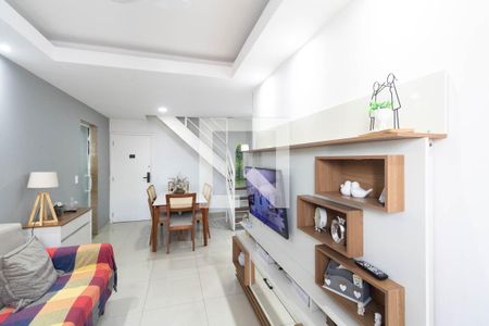 Sala de apartamento à venda com 3 quartos, 143m² em Campo Grande, Rio de Janeiro