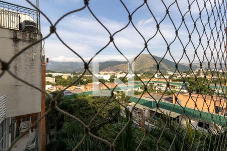 Vista da Varanda de apartamento à venda com 3 quartos, 143m² em Campo Grande, Rio de Janeiro