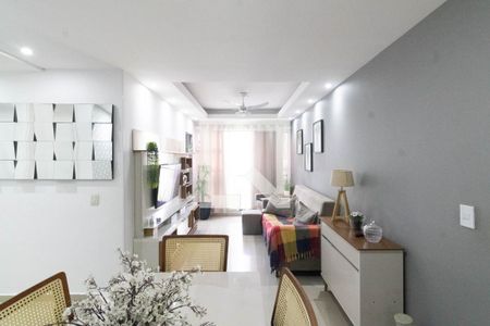 Sala de apartamento à venda com 3 quartos, 143m² em Campo Grande, Rio de Janeiro