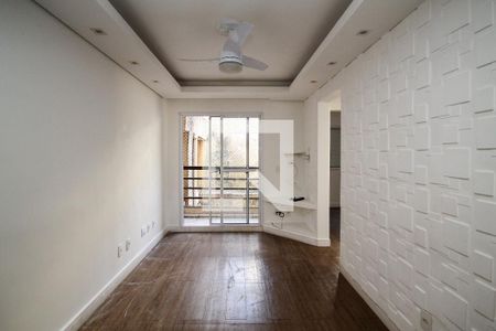 Sala de apartamento para alugar com 2 quartos, 48m² em Parque Rincao, Cotia