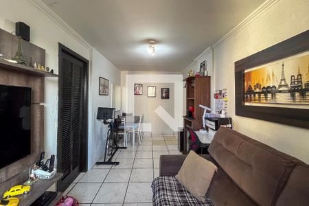 Sala de apartamento à venda com 2 quartos, 55m² em Jardim Celeste, São Paulo