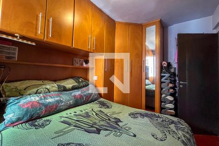 Quarto 1 de apartamento à venda com 2 quartos, 55m² em Jardim Celeste, São Paulo