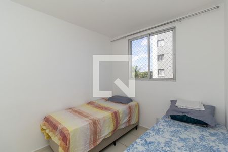 Quarto 1 de apartamento para alugar com 2 quartos, 52m² em Jardim Guanabara, Belo Horizonte