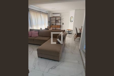 Sala  de apartamento à venda com 3 quartos, 137m² em Tatuapé, São Paulo