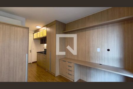 Sala de kitnet/studio à venda com 1 quarto, 24m² em Chácara Klabin, São Paulo