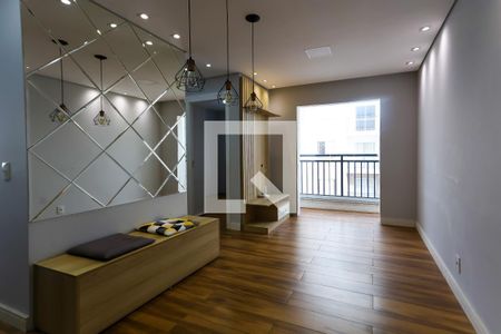 Sala  de apartamento para alugar com 2 quartos, 42m² em Parque Reboucas, São Paulo