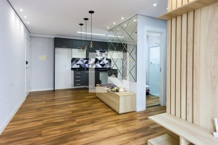 Sala  de apartamento para alugar com 2 quartos, 42m² em Parque Reboucas, São Paulo