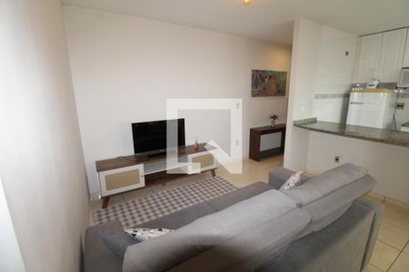 Sala de apartamento para alugar com 3 quartos, 65m² em Monte Castelo, São José dos Campos