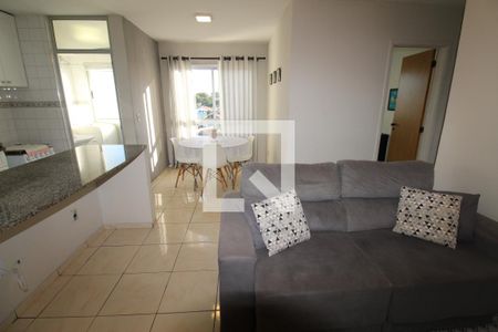 Sala de apartamento para alugar com 3 quartos, 65m² em Monte Castelo, São José dos Campos