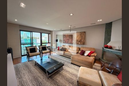 Sala de apartamento à venda com 4 quartos, 280m² em Centro, Jundiaí