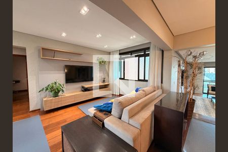 Sala 2 de apartamento à venda com 4 quartos, 280m² em Centro, Jundiaí