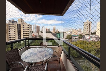 Sacada principal de apartamento à venda com 4 quartos, 280m² em Centro, Jundiaí