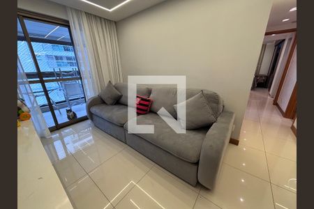 Sala de apartamento à venda com 3 quartos, 83m² em Recreio dos Bandeirantes, Rio de Janeiro