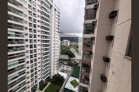 Varanda de apartamento à venda com 3 quartos, 83m² em Recreio dos Bandeirantes, Rio de Janeiro