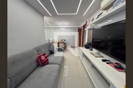 Sala de apartamento à venda com 3 quartos, 83m² em Recreio dos Bandeirantes, Rio de Janeiro