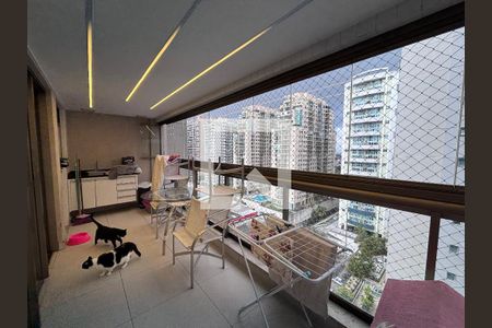 Varanda de apartamento à venda com 3 quartos, 83m² em Recreio dos Bandeirantes, Rio de Janeiro