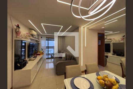Sala de apartamento à venda com 3 quartos, 83m² em Recreio dos Bandeirantes, Rio de Janeiro