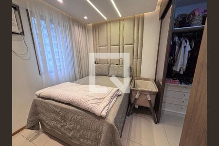 Quarto 1 de apartamento à venda com 3 quartos, 83m² em Recreio dos Bandeirantes, Rio de Janeiro