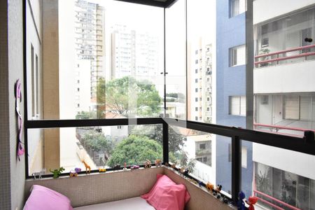 Sacada de apartamento à venda com 4 quartos, 160m² em Vila Monte Alegre, São Paulo