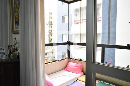 Sacada de apartamento à venda com 4 quartos, 160m² em Vila Monte Alegre, São Paulo
