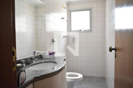 Banheiro 1 de apartamento à venda com 4 quartos, 160m² em Vila Monte Alegre, São Paulo