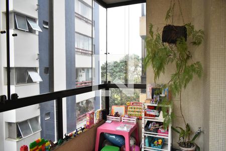 Sacada de apartamento à venda com 4 quartos, 160m² em Vila Monte Alegre, São Paulo