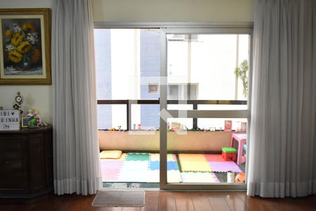 Sacada de apartamento à venda com 4 quartos, 160m² em Vila Monte Alegre, São Paulo