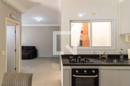 Cozinha de casa de condomínio à venda com 3 quartos, 122m² em Vila Campo Grande, São Paulo