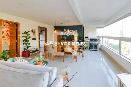 Apartamento à venda com 4 quartos, 136m² em Luxemburgo, Belo Horizonte