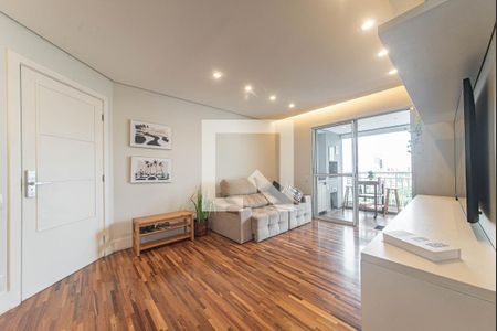 Sala de apartamento para alugar com 3 quartos, 95m² em Chácara Santo Antônio (zona Sul), São Paulo
