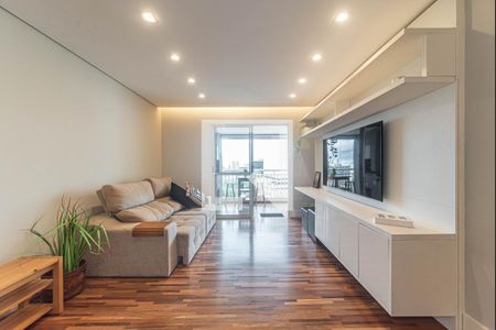 Sala de apartamento para alugar com 3 quartos, 95m² em Chácara Santo Antônio (zona Sul), São Paulo