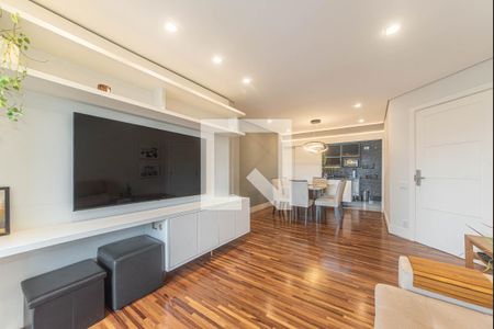 Sala de apartamento para alugar com 3 quartos, 95m² em Chácara Santo Antônio (zona Sul), São Paulo