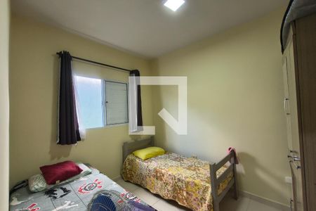 Quarto 1 de casa de condomínio para alugar com 2 quartos, 38m² em Cidade das Crianças, Praia Grande