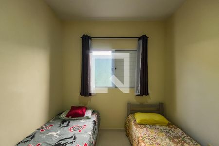 Quarto 1 de casa de condomínio para alugar com 2 quartos, 38m² em Cidade das Crianças, Praia Grande